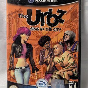THE URBZ SIM IN THE CITY NINTENDO GAMECUBE VIDEO GAME EA GAMES 014633148558
